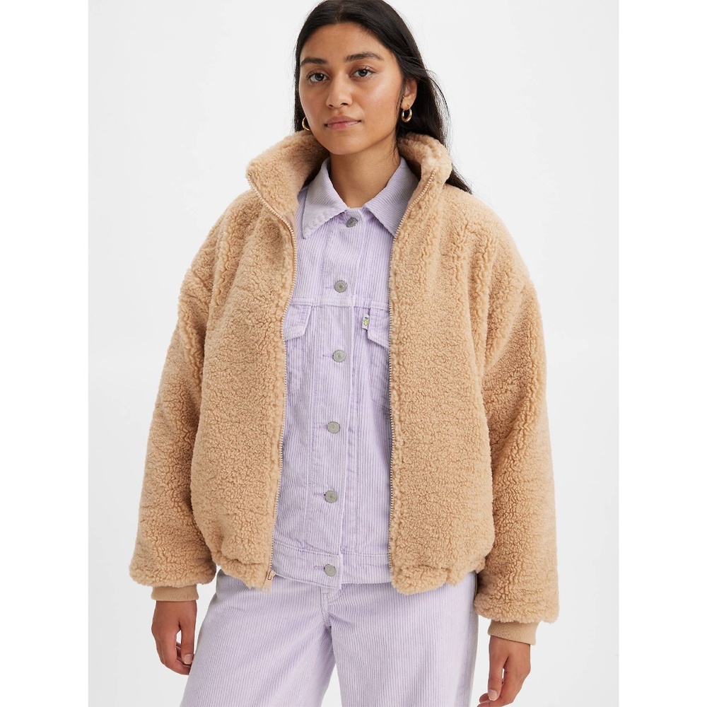 LEVI'S Sherpa Fleece Jacket